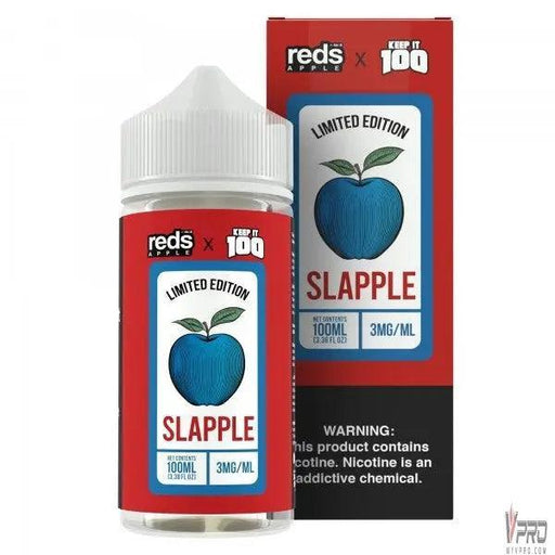 Slapple - 7 Daze Reds x Keep It 100 100mL