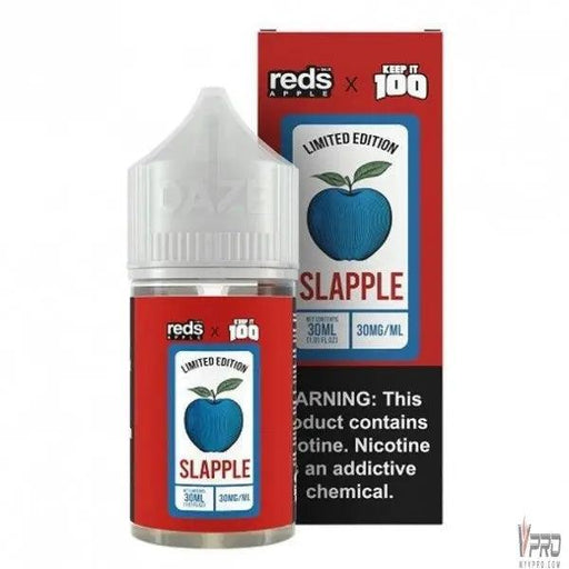 Slapple - 7 Daze Reds x Keep It 100 Salt 30mL