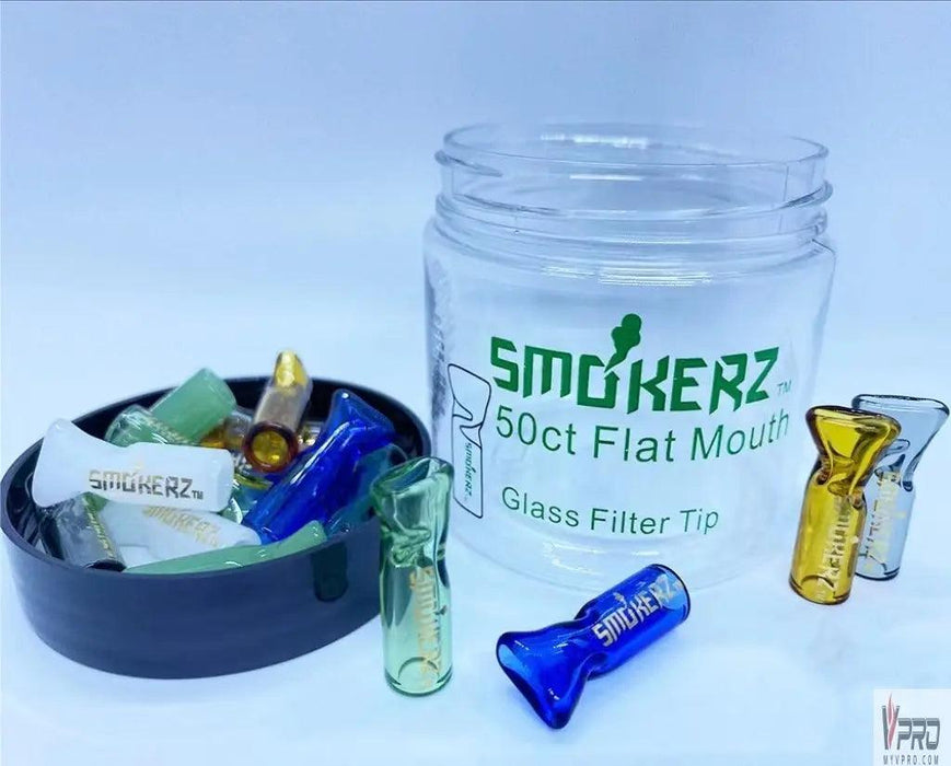 Smokerz Glass Filter Mouth Tips