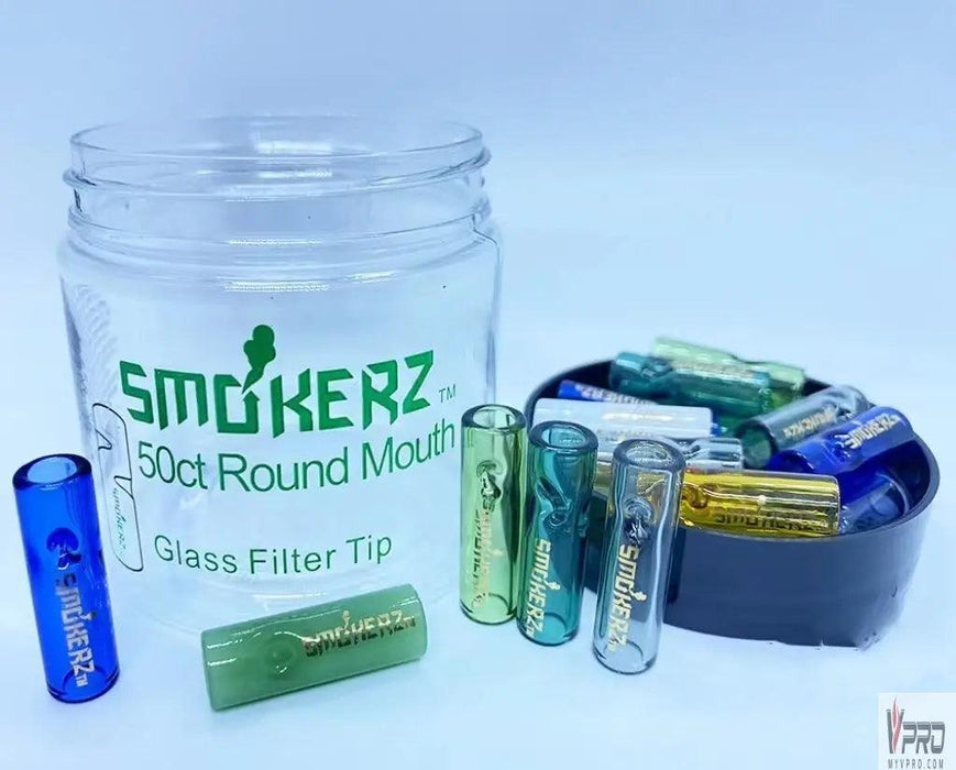 Smokerz Glass Filter Mouth Tips