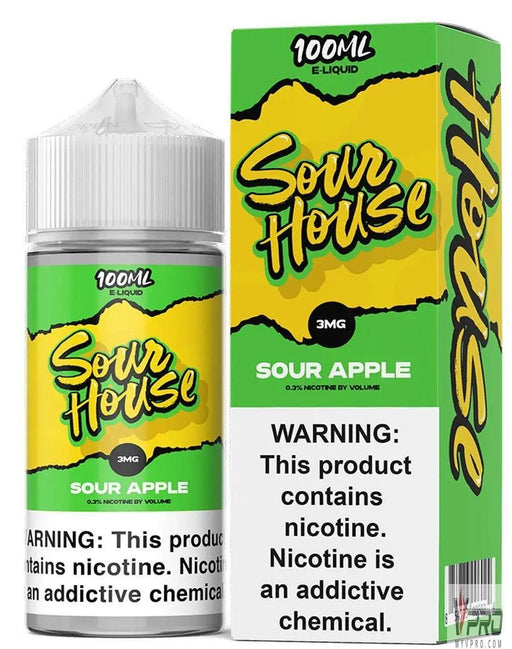 Sour Apple - Sour House 100mL