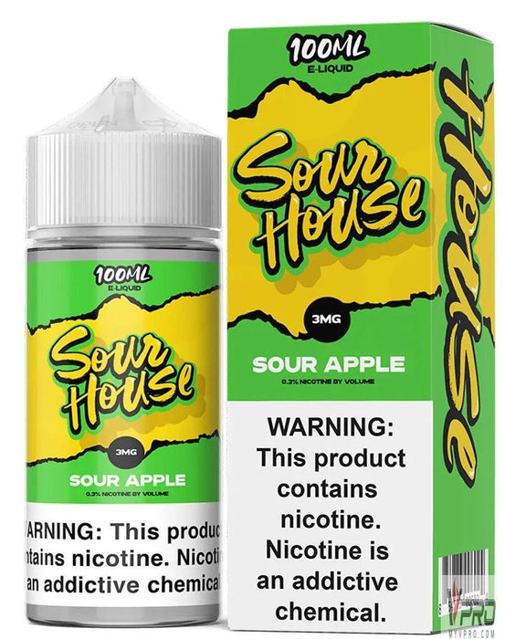 Sour Apple - Sour House 100mL