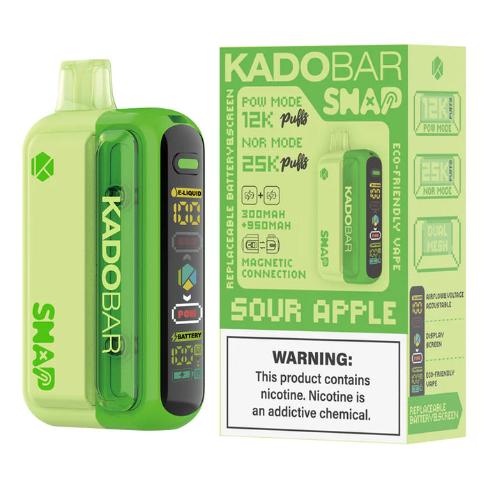 Kado Bar Snap 25K Disposable
