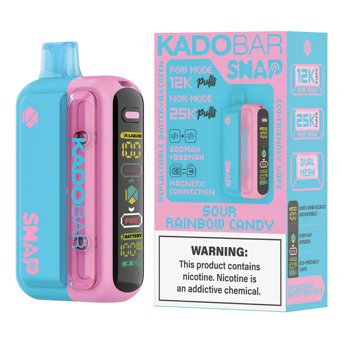 Kado Bar Snap 25K Disposable