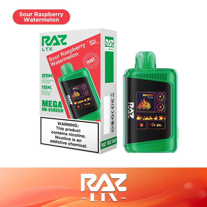 RAZ LTX 25000 Disposable