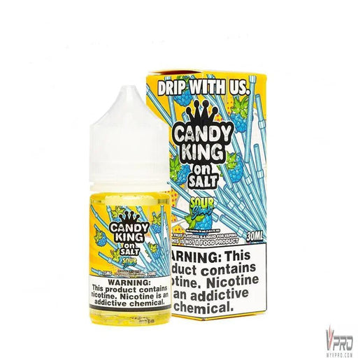 Sour Straws - Candy King On Salt 30mL