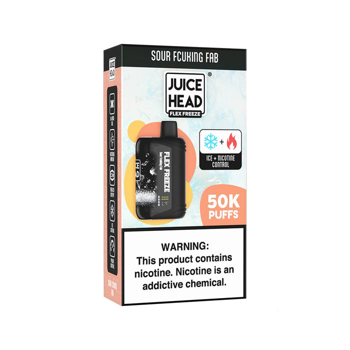 Juice Head Flex Freeze 50K Disposable