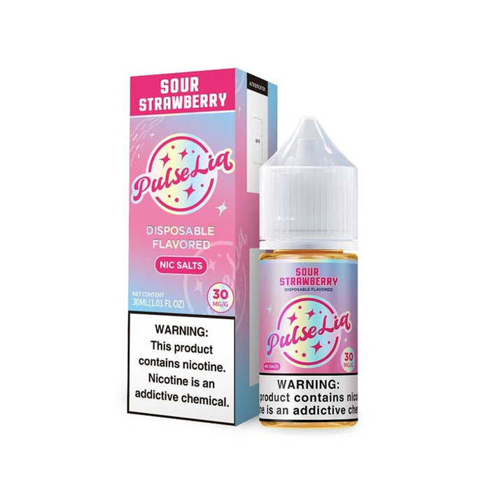 Sour Strawberry - Pulse Liq Salt 30mL