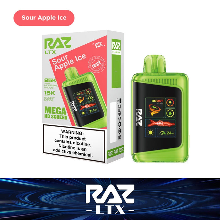 RAZ LTX 25000 Disposable