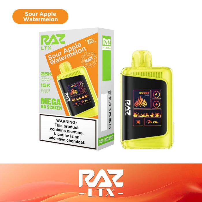 RAZ LTX 25000 Disposable