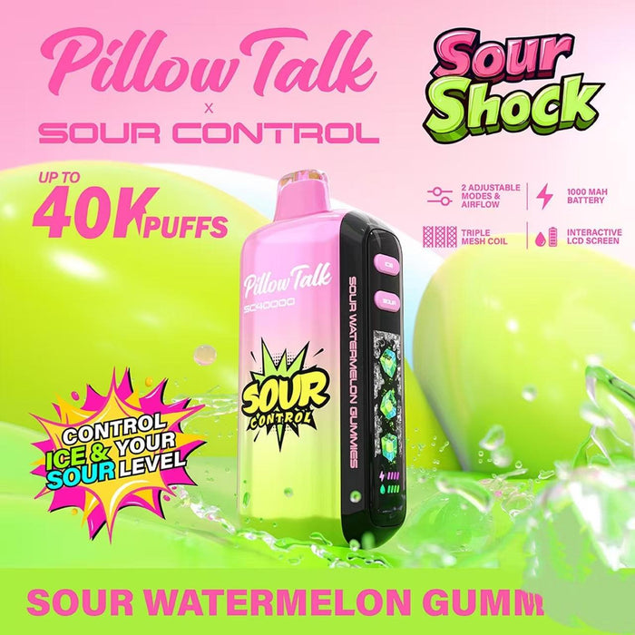 Pillow Talk 40000 Puffs Disposable