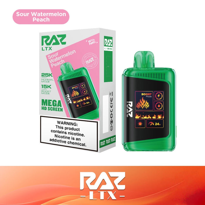 RAZ LTX 25000 Disposable