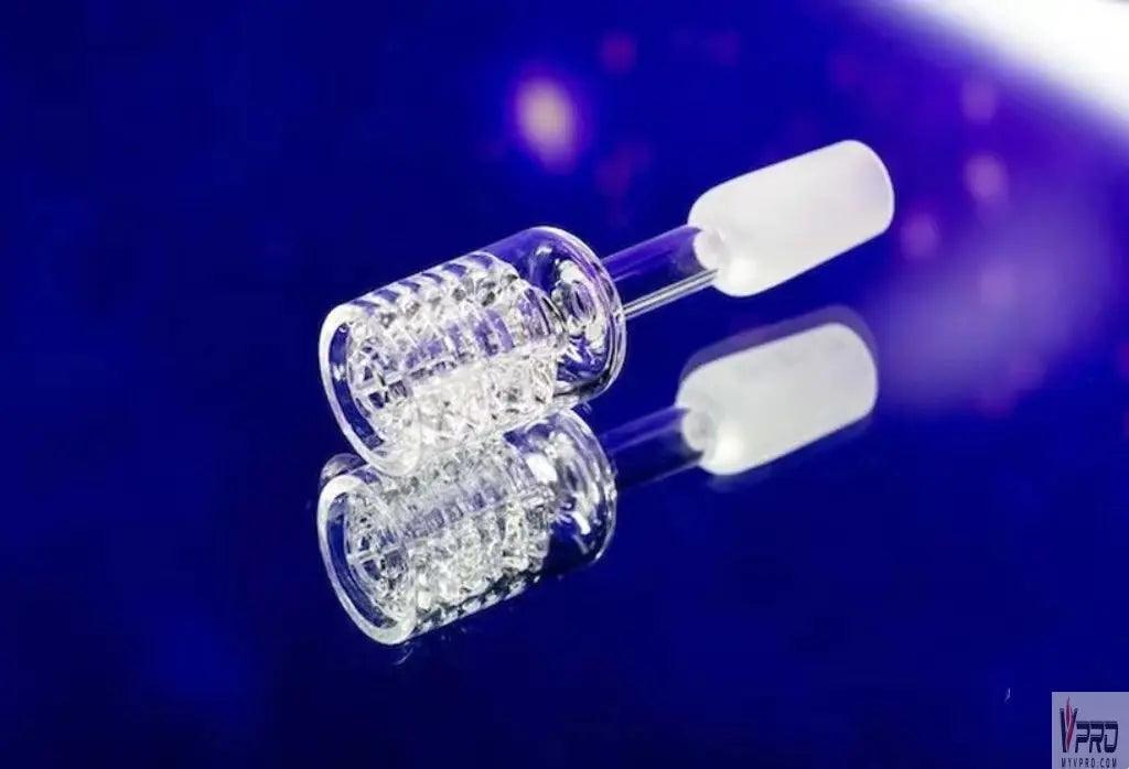 Space King Diamond Knot Quarts Wax Bowl