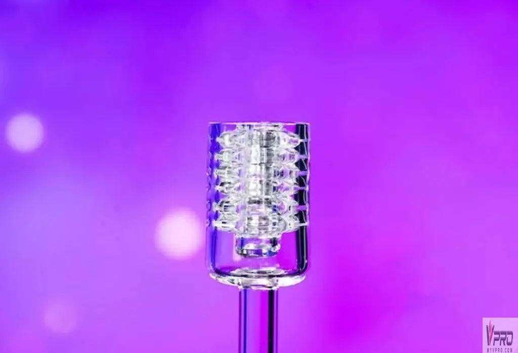 Space King Diamond Knot Quarts Wax Bowl