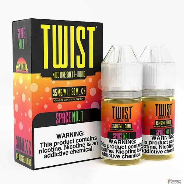 Space No.1 - Twist Salt E-liquid 60mL