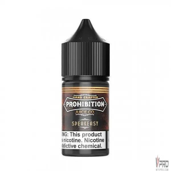 Speakeasy - Prohibition Juice Co. Salt 30mL
