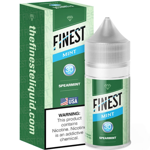 Spearmint - Finest Salt 30mL