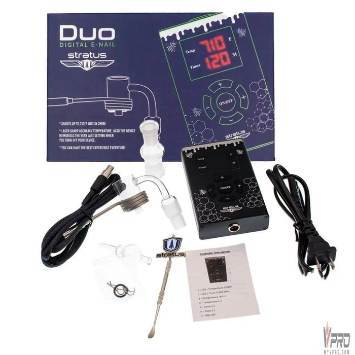 Stratus Duo Digital E-Nail System