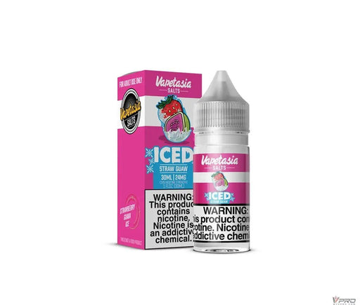 Straw Guaw - Vapetasia ICED Salt 30mL