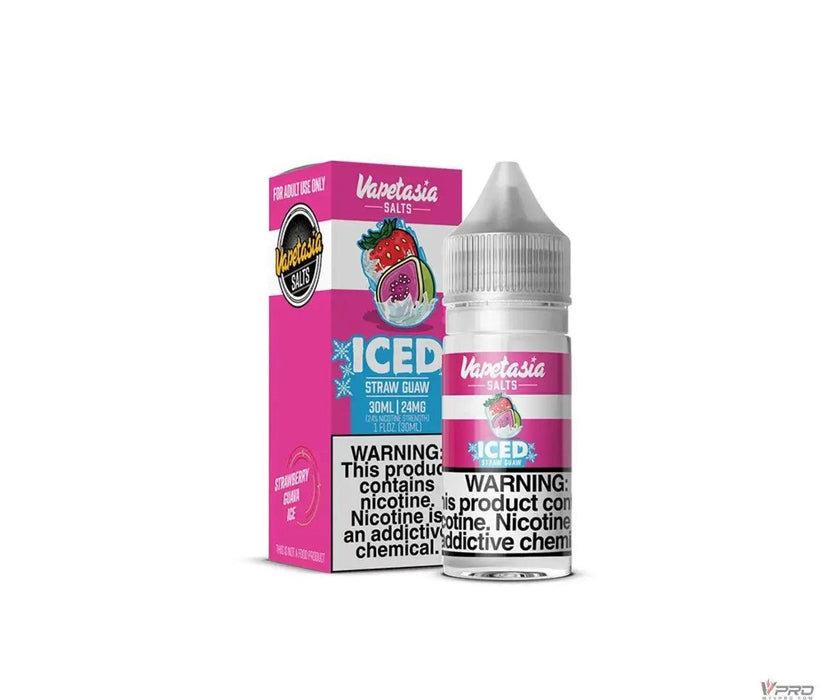 Straw Guaw - Vapetasia ICED Salt 30mL