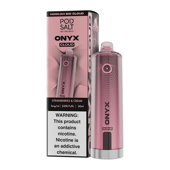 Pod Salt Onyx Cloud 25K Disposable