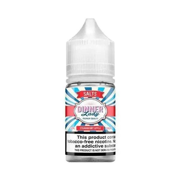 Strawberry Apple - Dinner Lady Synthetic Salt 30mL