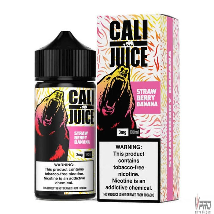 Strawberry Banana - Cali Juice 100mL