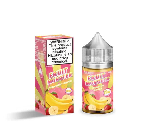 Strawberry Banana - Fruit Monster Salt 30mL