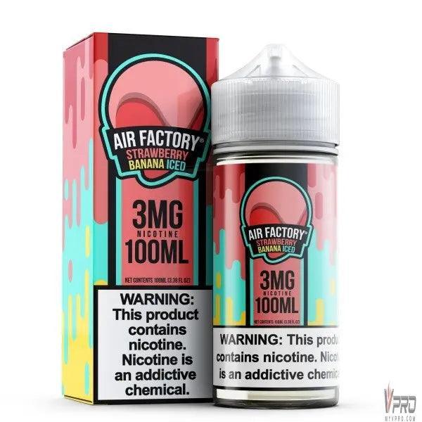 Strawberry Banana Iced - Air Factory TFN 100mL