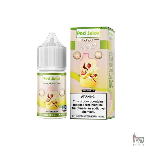 Strawberry Banana - Pod Juice PJ5000 Salt 30mL