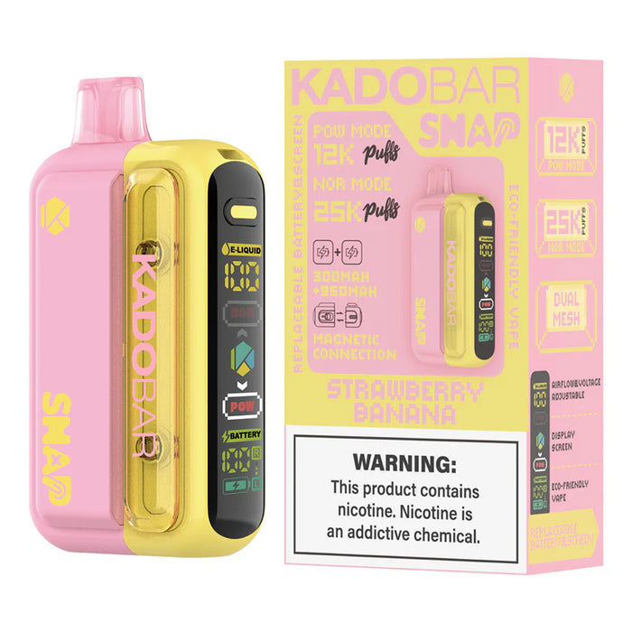 Kado Bar Snap 25K Disposable