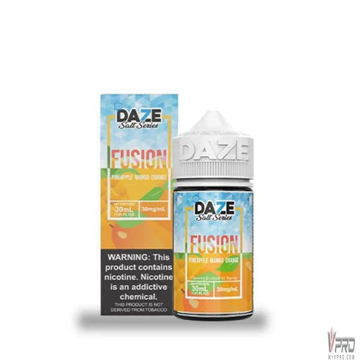 Strawberry Blackberry Lemon ICED - 7 Daze Fusion Salt 30mL