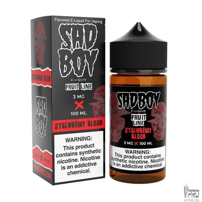 Strawberry Blood - SadBoy Synthetic 100mL