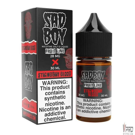 Strawberry Blood - Fruit Line - Sadboy Salt 30mL