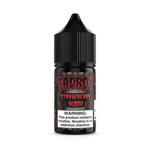 Strawberry Blood Ice - Fruit Line - Sadboy Salt 30mL