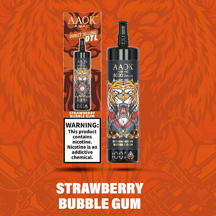 AAOK 80K Disposable 2% Nicotine
