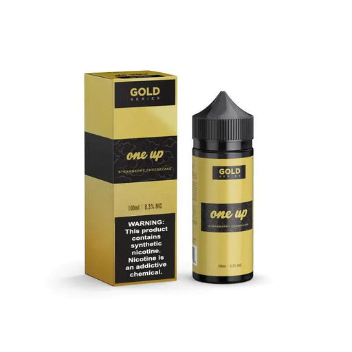 Strawberry Cheesecake - Gold Series - One Up Vapor 100mL