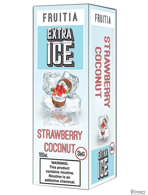 Strawberry Coconut - Fruitia Extra Ice 100mL