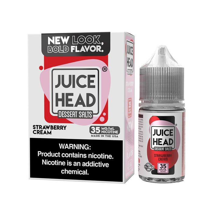 Strawberry Cream - Juice Head Salt 30mL