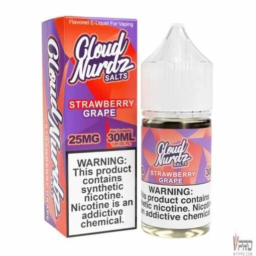 Strawberry Grape - Cloud Nurdz Salts 30mL