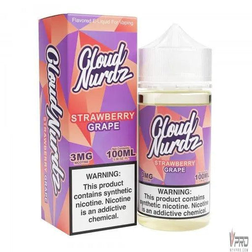 Strawberry Grape - Cloud Nurdz Synthetic 100mL
