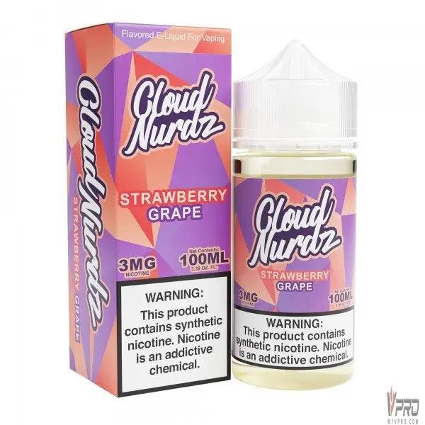 Strawberry Grape - Cloud Nurdz Synthetic 100mL