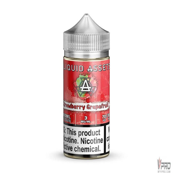 Strawberry Grapefruit - Liquid Assets 100mL