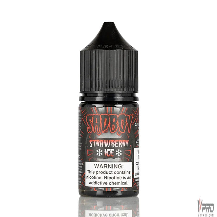 Strawberry Ice - Sadboy Salt 30mL