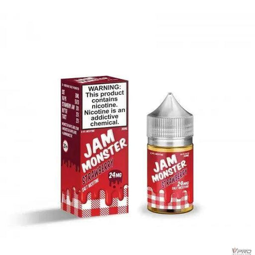 Strawberry - Jam Monster Salt 30mL