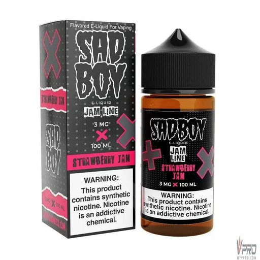Strawberry Jam - SadBoy Synthetic- 100mL