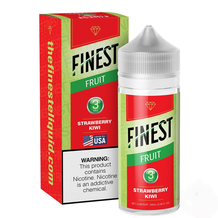 Strawberry Kiwi - Fruit - Finest 100mL