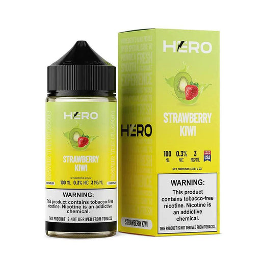 Strawberry Kiwi - Hero 100mL