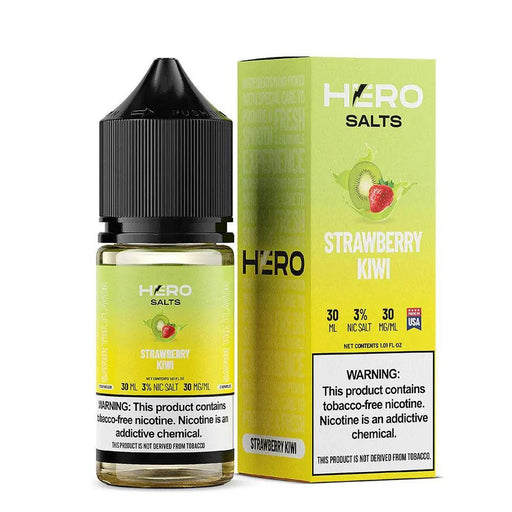 Strawberry Kiwi - Hero Salts 30mL