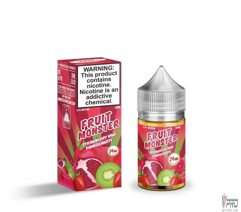Strawberry Kiwi Pomegranate - Fruit Monster Salt 30mL